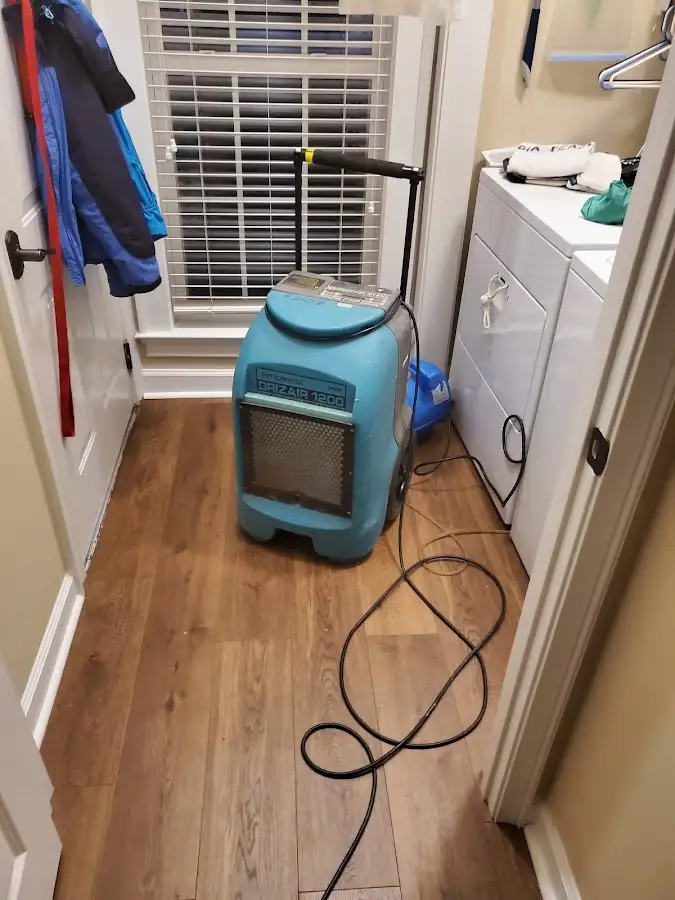 Commercial dehumidifier deployed for Crawl Space Restoration in Millbrae