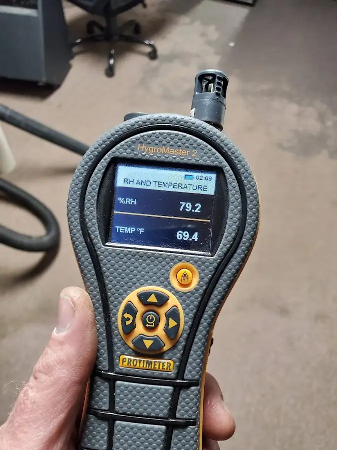 Moisture meter humidity assessment for Fire & Smoke Damage Restoration in Millbrae